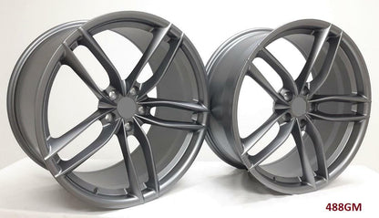 20'' FORGED wheels for Ferrari 488 Spider 2016 & UP 5x114.3 staggered 20x9/20x11