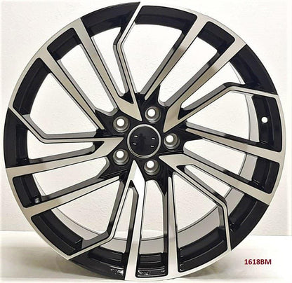 20'' wheels for Audi A4 ALLROAD 2017 & UP 5x112 20x9 +35MM