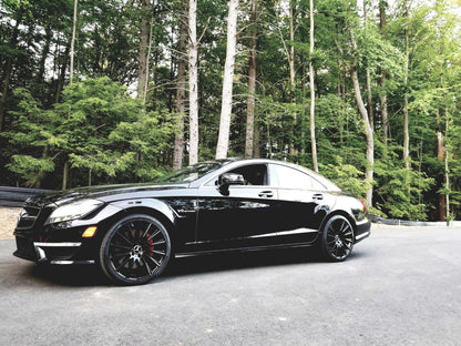 20'' wheels for Mercedes CLS55 2006 (20x8.5/20x9.5")