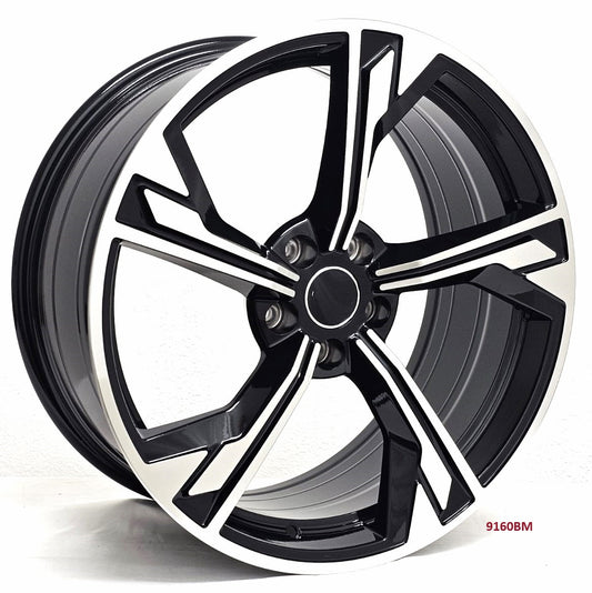 19'' wheels for Audi Q7 2017 & UP 5x112
