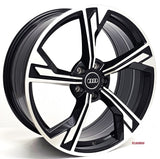 19'' wheels for Audi TT 2008 & UP 5x112