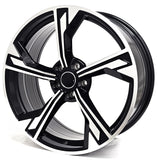 19'' wheels for Audi TT 2008 & UP 5x112