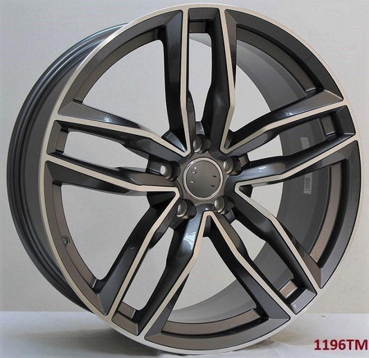 20'' wheels for AUDI SQ5 2014 & UP 5x112 20x9"