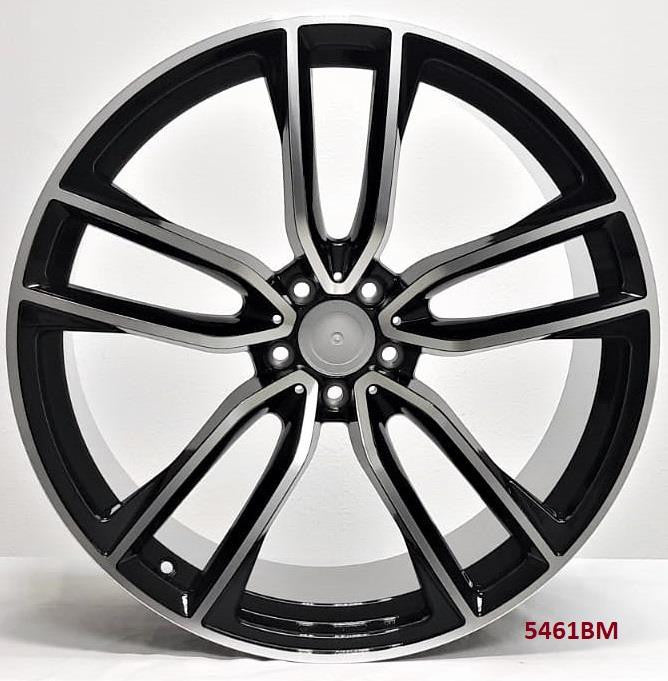 22'' wheels for Mercedes S63 2008-13 (22x9/10.5") 5x112