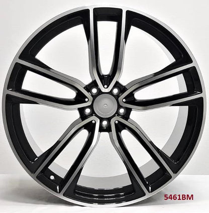 22'' wheels for Mercedes S63 2008-13 (22x9/10.5") 5x112