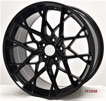 19" FLOW-FORGED WHEELS FOR HYUNDAI AZERA SE GLS 2008-2017 19x8.5