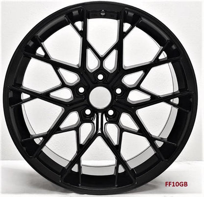 19" FLOW-FORGED WHEELS FOR HYUNDAI ELANTRA SE GLS GT 2007 & UP 19x8.5