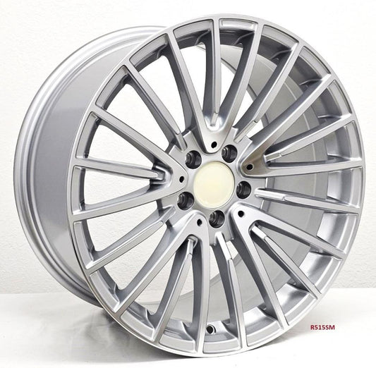 20'' wheels for Mercedes E400 4MATIC SEDAN 2018 & UP (Staggered 20x8.5/9.5)