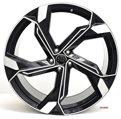 22'' wheels for AUDI SQ8 e-tron PRESTIGE 2024 & UP 5x112 22x9.5 +25MM