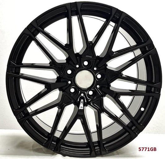 22'' wheels for BMW X6 X Drive 40i 2020 & UP (22x9.5/22x10.5") 5x112 (4 wheels)
