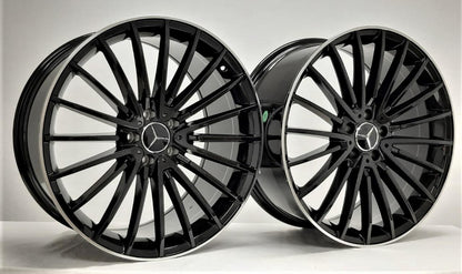 20'' wheels for Mercedes E350 SEDAN 2020 & UP (Staggered 20x8.5/9.5)