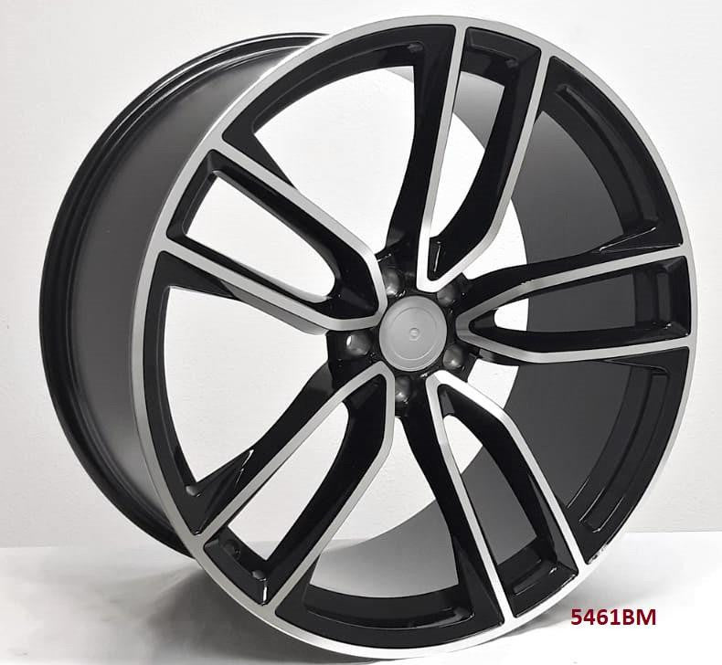 22'' wheels for Mercedes S63 2008-13 (22x9/10.5") 5x112