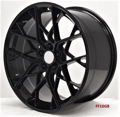 19" FLOW-FORGED WHEELS FOR AUDI Q3 2015 & UP 19x8.5" 5x112