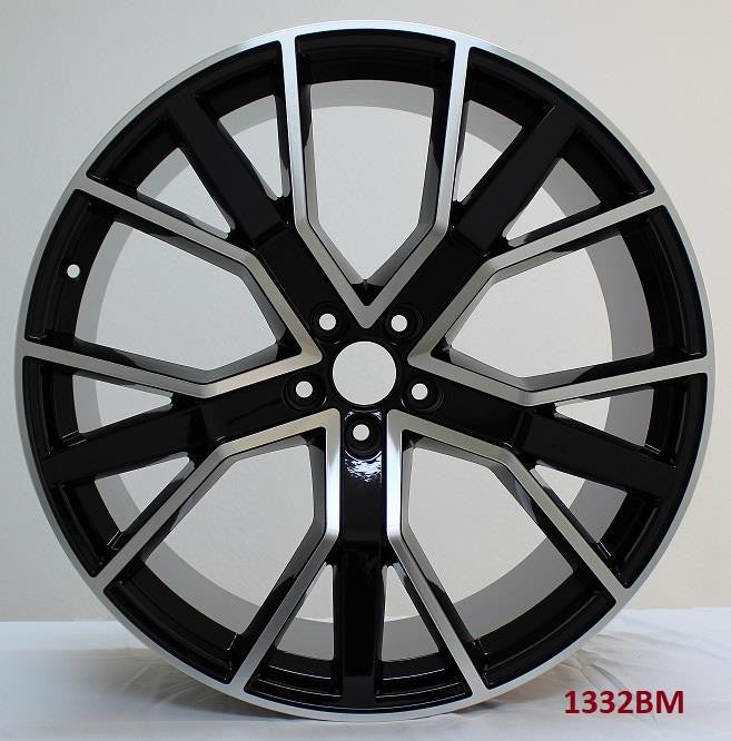 22'' wheels for AUDI e-TRON SPORTBACK PRESTIGE QUATTRO 2020&UP 22x9.5 +31mm