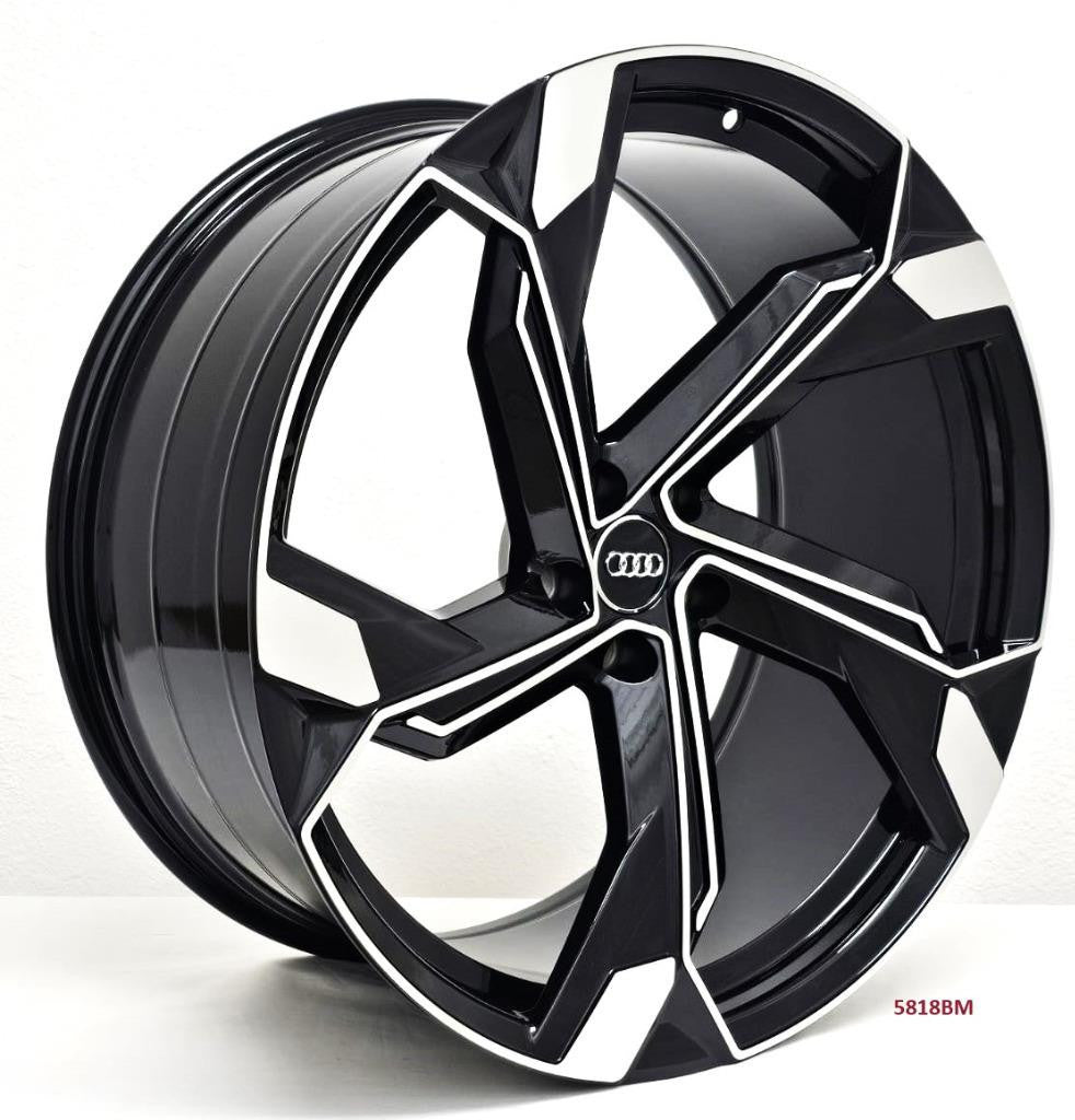 22'' wheels for AUDI Q8 e-tron PREMIUM PLUS 2024 & UP 5x112 22x9.5 +26MM