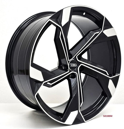 22'' wheels for AUDI Q8 e-tron PREMIUM PLUS 2024 & UP 5x112 22x9.5 +26MM