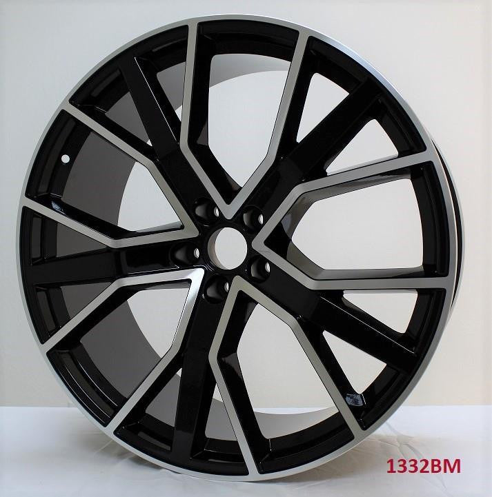 22'' wheels for AUDI SQ5 2014 & UP 5x112 22x9.5 +31mm