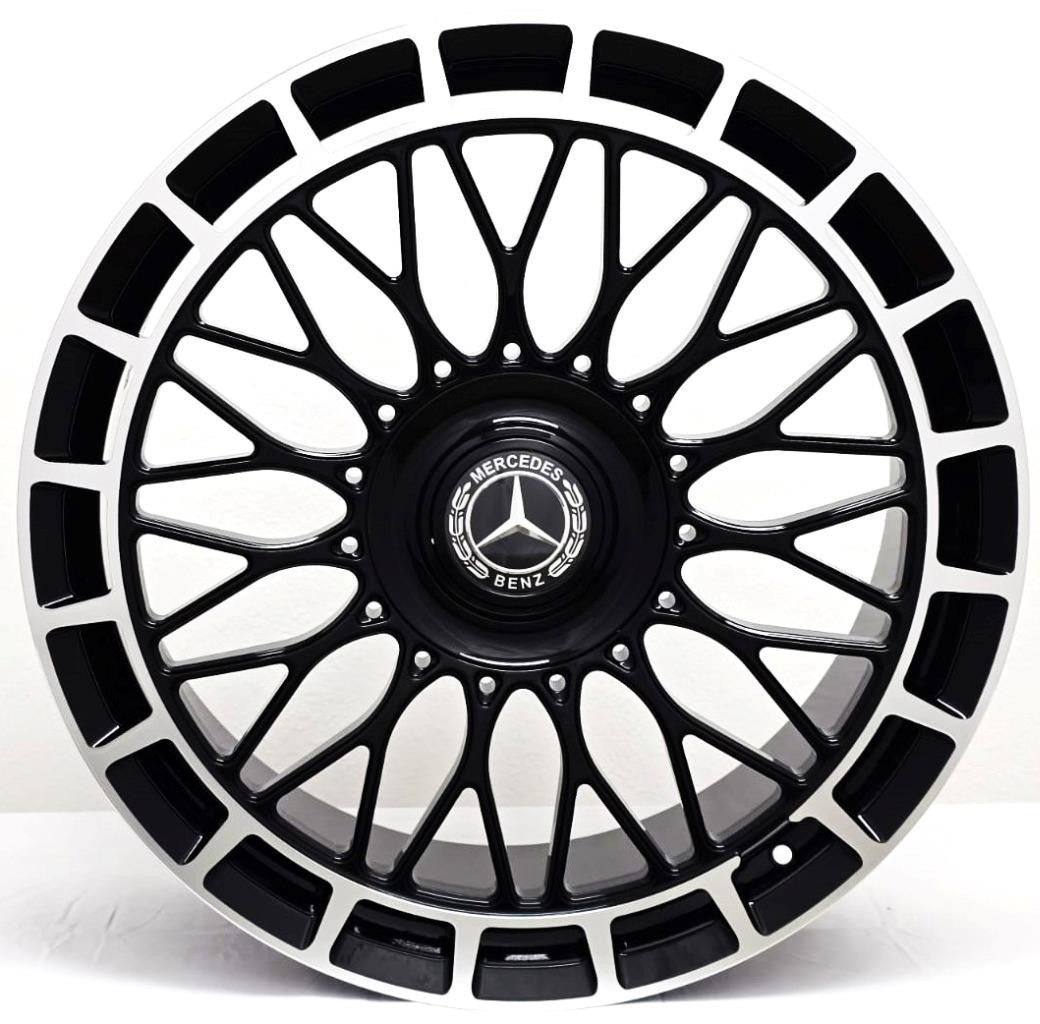 24'' FORGED wheels for Mercedes G-CLASS G580 EQ 2025 & UP 24x10" 5x130