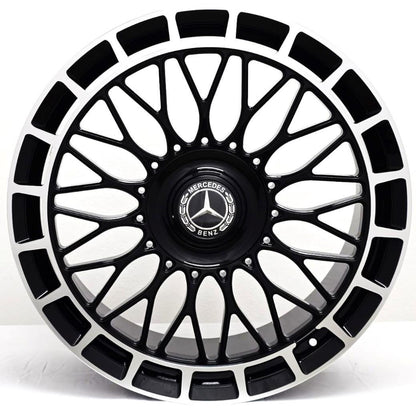 24'' FORGED wheels for Mercedes G-CLASS G580 EQ 2025 & UP 24x10" 5x130