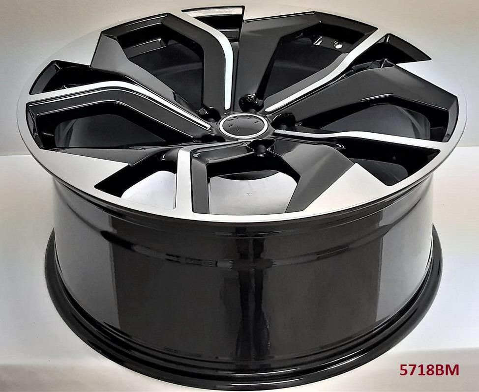 22'' wheels for AUDI e-TRON PRESTIGE QUATTRO 2019 & UP 5x112 22x10 +20mm