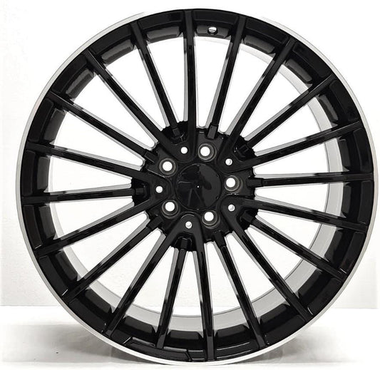 20'' wheels for Mercedes E350 SEDAN 2020 & UP (Staggered 20x8.5/9.5)