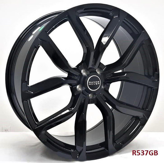 22" Wheels for RANGE ROVER VELAR R-DYNAMIC SE 2018 & UP 22x9" 5X108