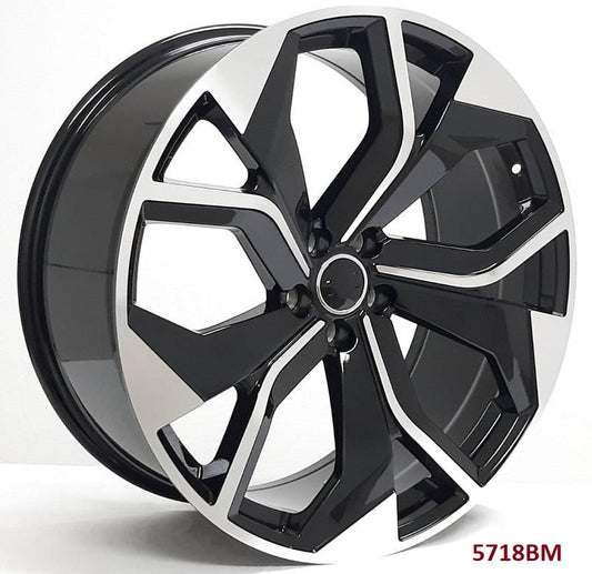22'' wheels for AUDI e-TRON PREMIUM QUATTRO 2019 & UP 5x112 22x10 +20mm