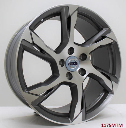 21'' wheels for VOLVO S90 T5 AWD 2017 & UP 21x9" 5x108