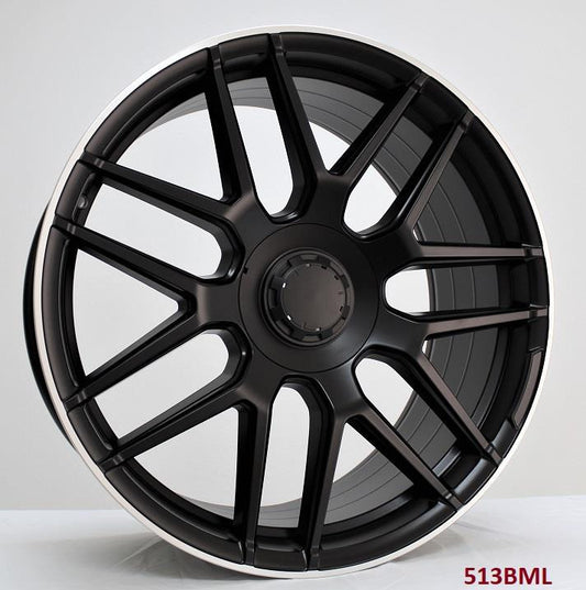 18'' wheels for Mercedes C400 4MATIC SEDAN 2015 18x8.5 5x112