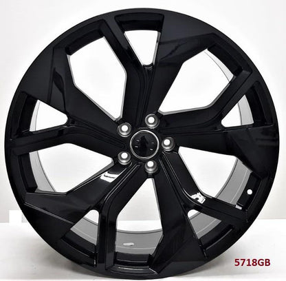 23'' wheels for AUDI e-TRON SPORTBACK PREMIUM QUATTRO 2020 & UP 5x112 23x10