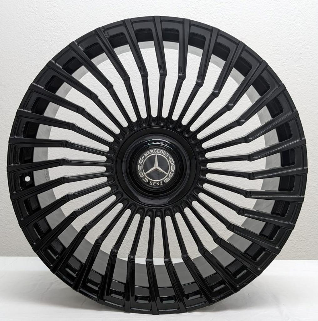 22'' FORGED wheels for Mercedes G-WAGON G580 EQ 2025 & UP 22x10" 5x130