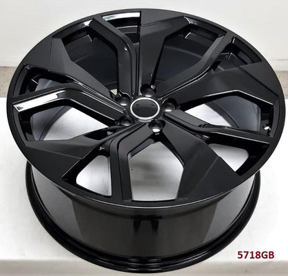 23'' wheels for AUDI e-TRON SPORTBACK PRESTIGE QUATTRO 2020 & UP 5x112 23x10