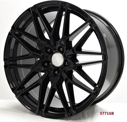 22'' wheels for BMW X5 M 2020 & UP (22x9.5/22x10.5") 5x112 (4 wheels)