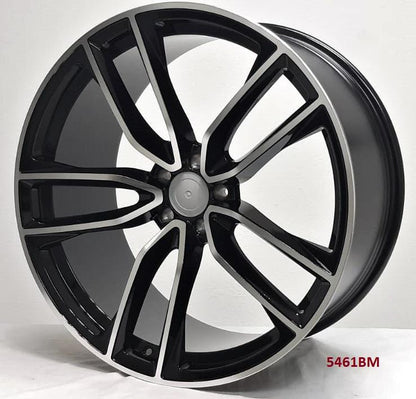 22'' wheels for Mercedes S63 2008-13 (22x9/10.5") 5x112