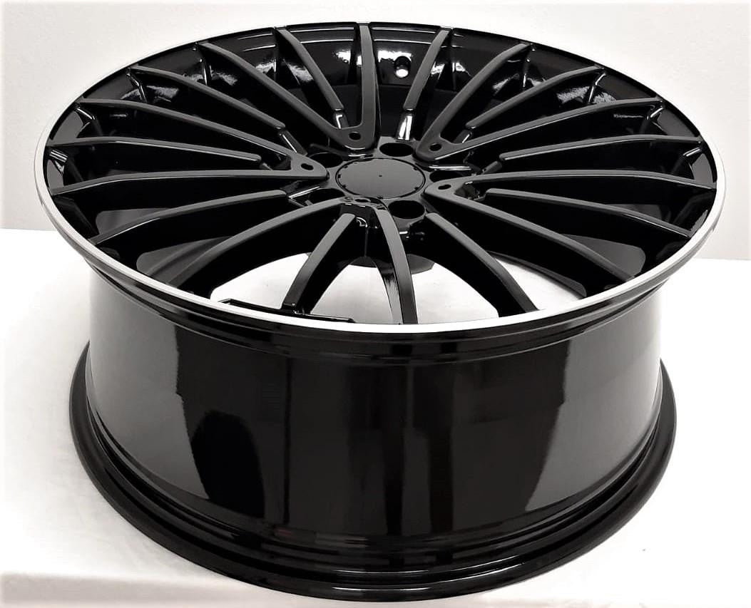 20'' wheels for Mercedes E350 4MATIC SEDAN 2020 & UP (Staggered 20x8.5/9.5)