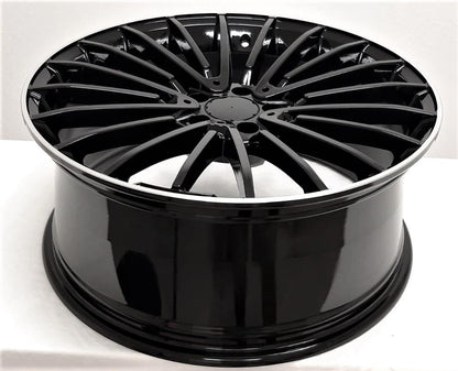 20'' wheels for Mercedes E350 4MATIC SEDAN 2020 & UP (Staggered 20x8.5/9.5)