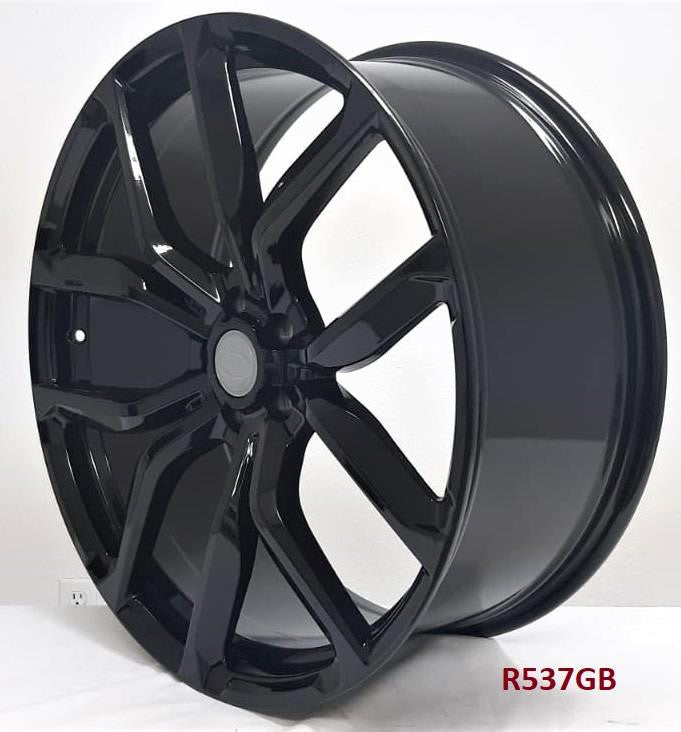 22" Wheels for RANGE ROVER VELAR R-DYNAMIC SE 2018 & UP 22x9" 5X108