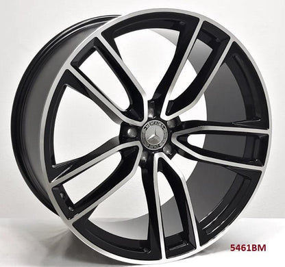 22'' wheels for Mercedes S63 2008-13 (22x9/10.5") 5x112