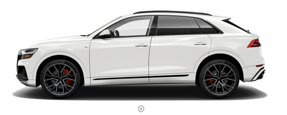 22'' wheels for AUDI e-TRON SPORTBACK PRESTIGE QUATTRO 2020&UP 22x9.5 +31mm