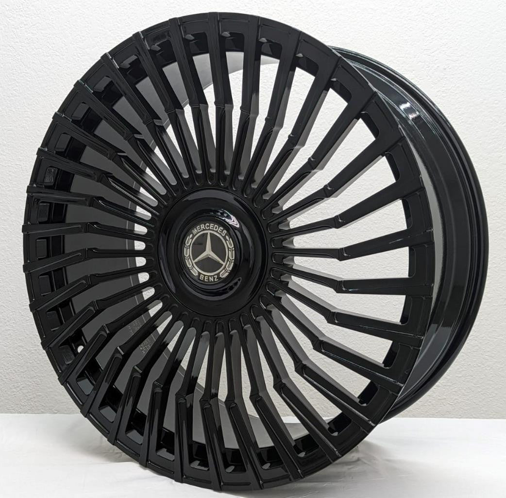 24'' FORGED wheels for Mercedes G-CLASS G580 EQ 2025 & UP 24x10" 5x130