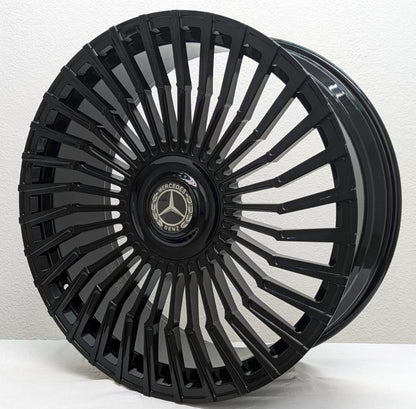 24'' FORGED wheels for Mercedes G-CLASS G580 EQ 2025 & UP 24x10" 5x130