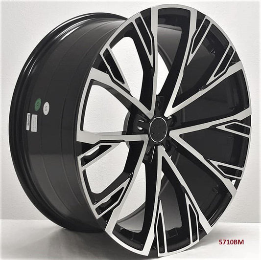 22'' wheels for AUDI Q7 3.0 PREMIUM 2017 & UP 22x9.5 5x112 +31MM