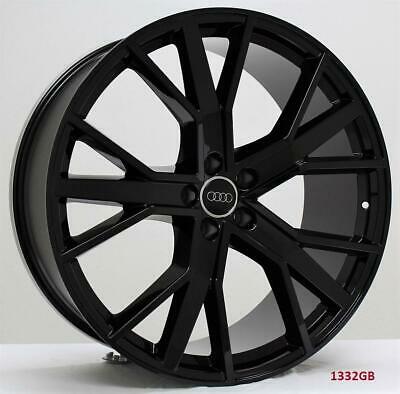 22'' wheels for AUDI Q7 3.0 PRESTIGE 2017 & UP 5x112 22x9.5 +25mm