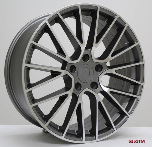 21'' wheels for PORSCHE CAYENNE GTS 2009-18 21X9.5 5x130