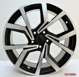 19'' wheels for VW TIGUAN S SE SEL 2009 & UP 5x112 19x7.5"