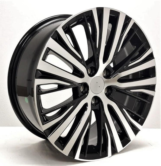 19'' wheels for HONDA CIVIC COUPE DX EX EXL LX SPORT TOURING 2012 & UP 5x114.3