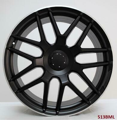 19'' wheels for Mercedes S600 2007-13 (staggered19x8.5/9.5") 5x112