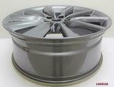 21" wheels fits TESLA MODEL S 85 P85 (staggered 21x8.5"/21x9")