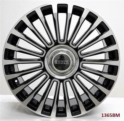 20" wheels for RANGE ROVER VELAR S, SE 2018 & UP 20x9.5 5x108