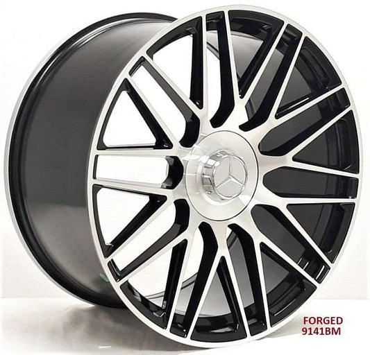 23" FORGED wheels Mercedes GLS580 4MATIC SUV 2020 & UP 23x10/11.5" PIRELLI TIRES